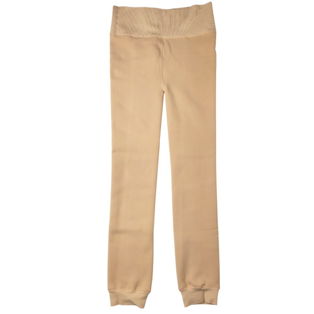 High Waisted Insulated Leggings with Fleece Lining Large